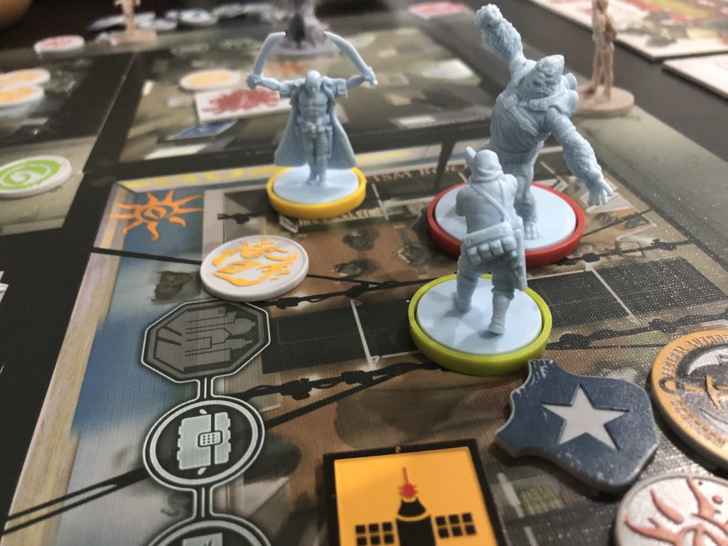 The Others Board Game CMON