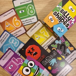 Silly Shapes Card Game