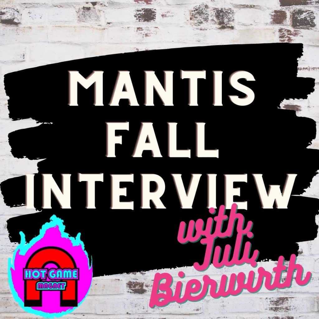 Mantis Falls Interview
