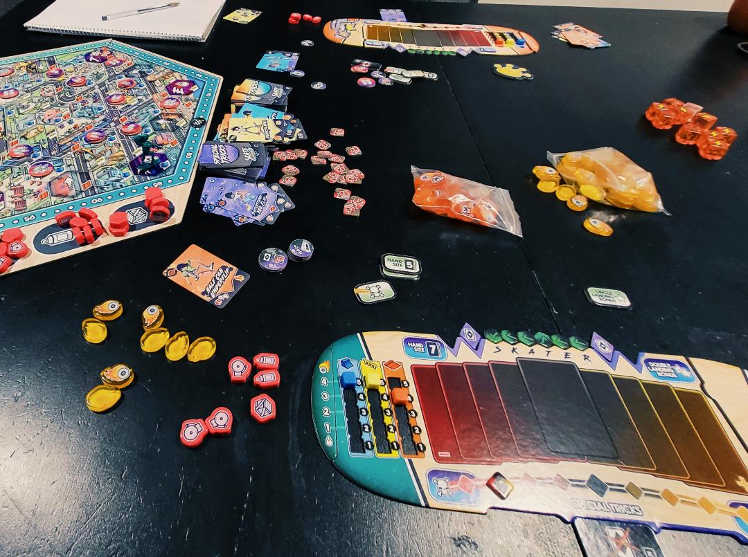 Skate Summer Hot Game