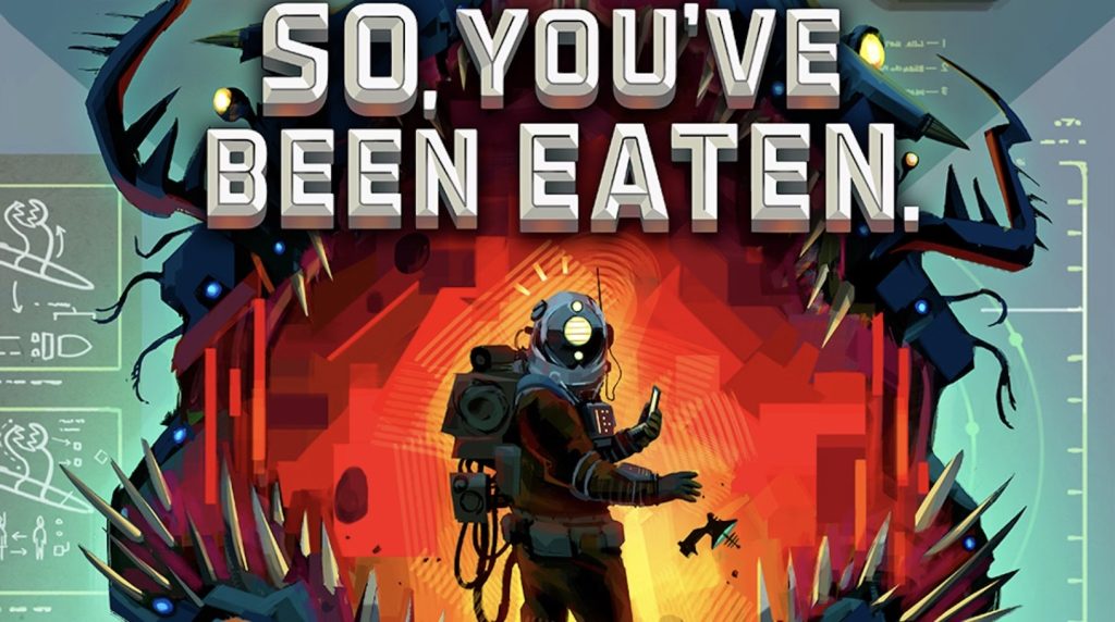So You've Been Eaten Board Game