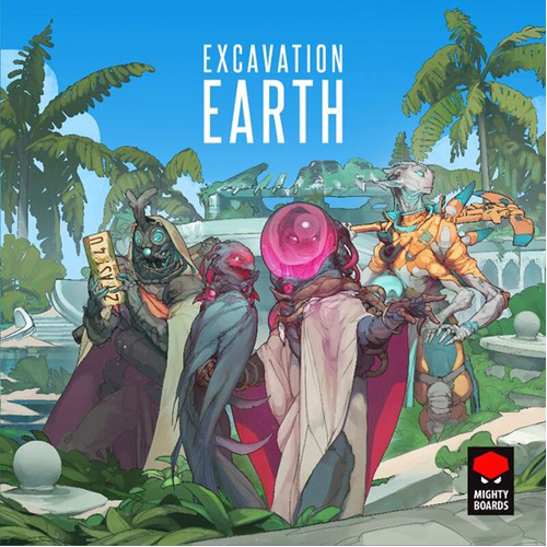 Excavation Earth - Kickstarter Boardgame
