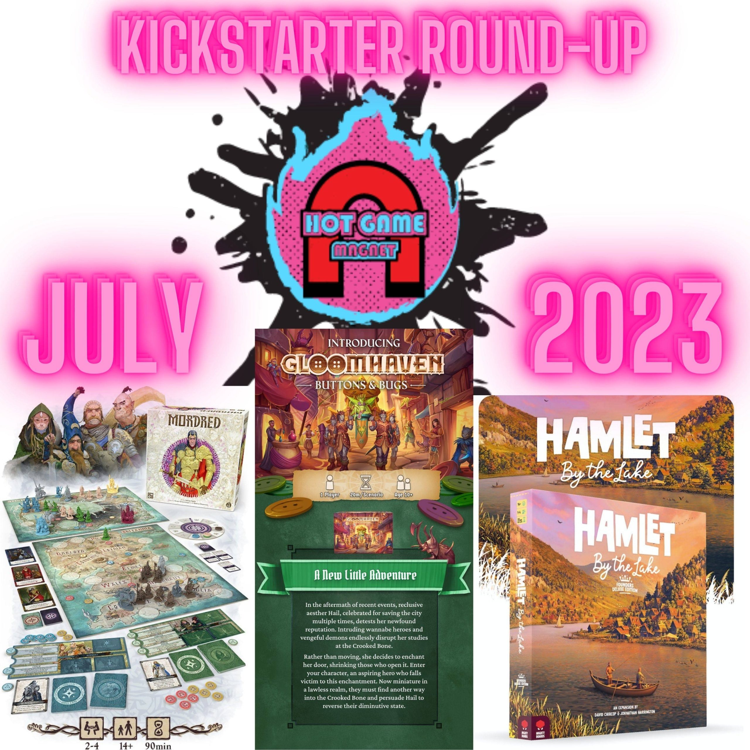 Kickstarter Round-up July 2023