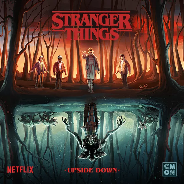 Stranger Things -UPSIDE DOWN- review - Hot Game Magnet