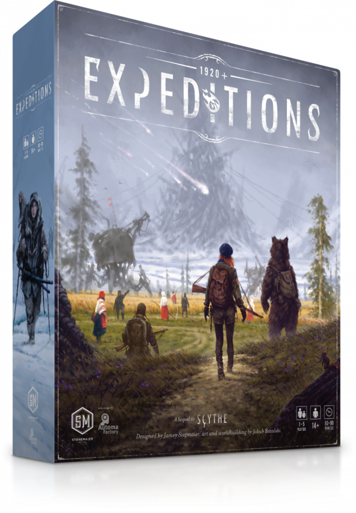 Expeditions - a sequel to scythe