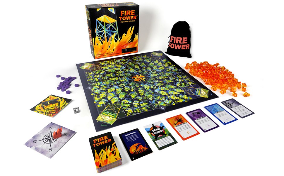 Fire Tower boardgame Review