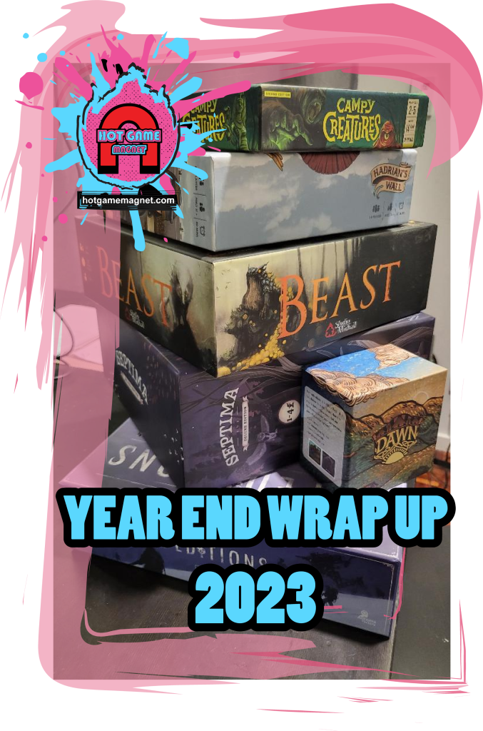 Year End Wrap Up 2023