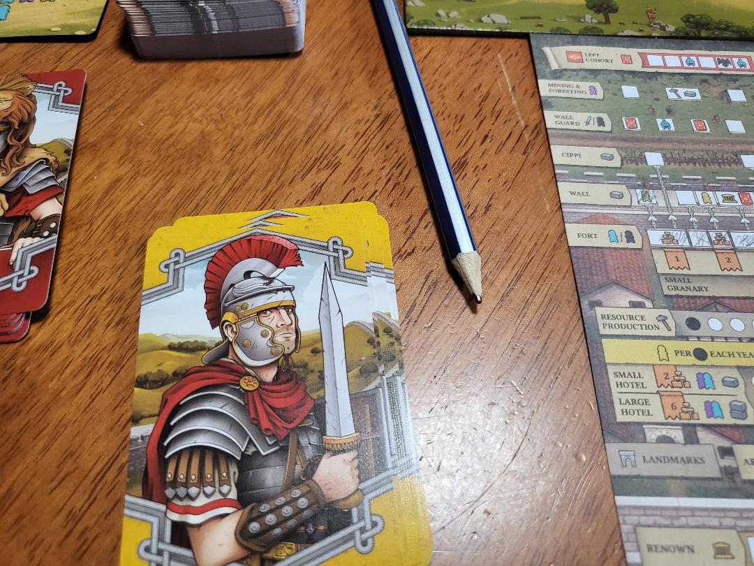 Hadrian's wall boardgame review