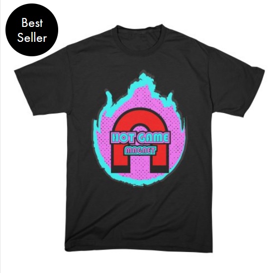 Hot Game Magnet Tshirt